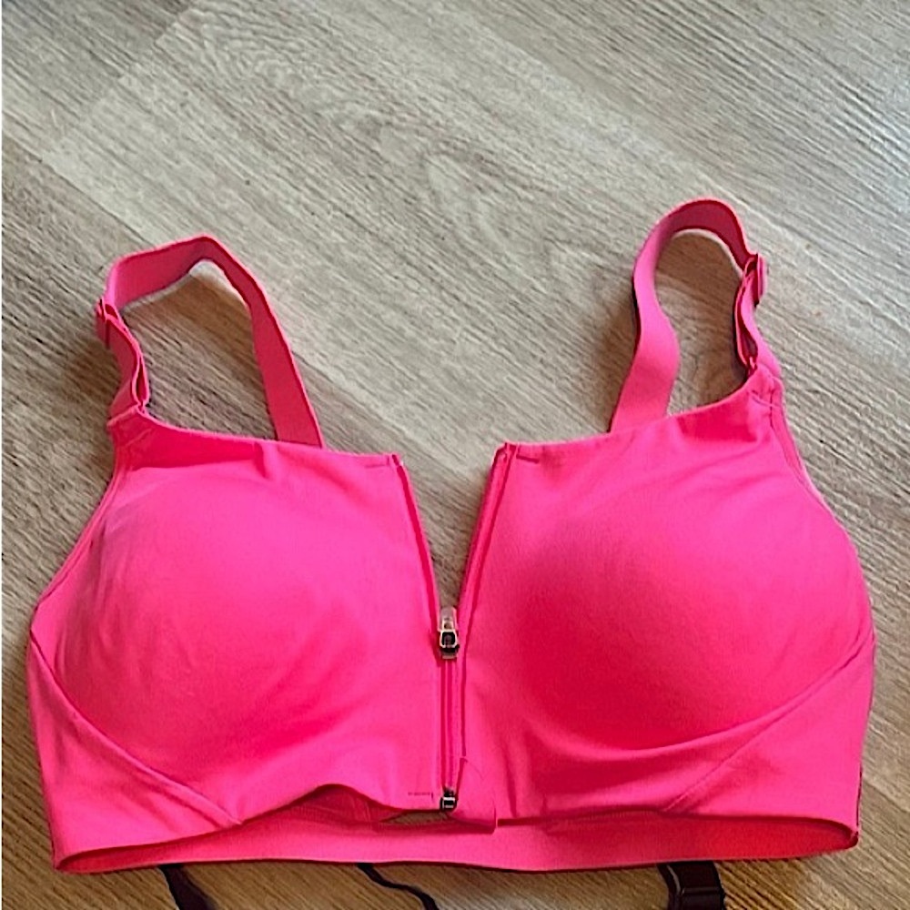Hot Pink Sports Bra